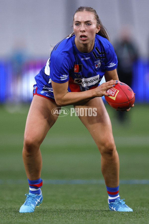 AFLW 2024 Round 02 - Western Bulldogs v Port Adelaide - A-53709388