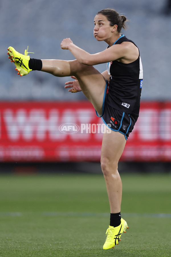 AFLW 2024 Round 02 - Western Bulldogs v Port Adelaide - A-53709431