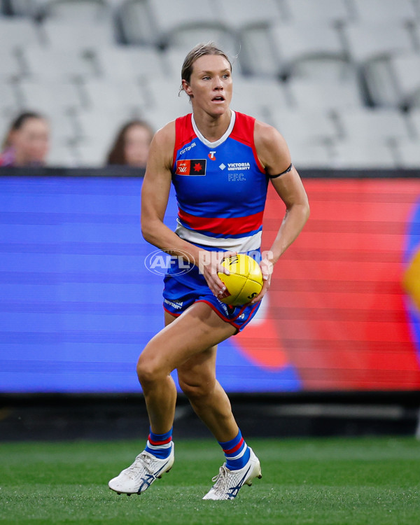 AFLW 2024 Round 02 - Western Bulldogs v Port Adelaide - A-53709455