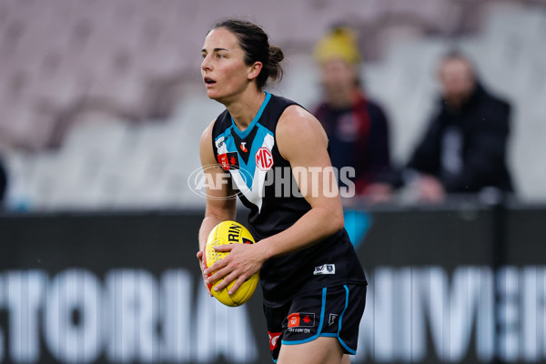 AFLW 2024 Round 02 - Western Bulldogs v Port Adelaide - A-53709456