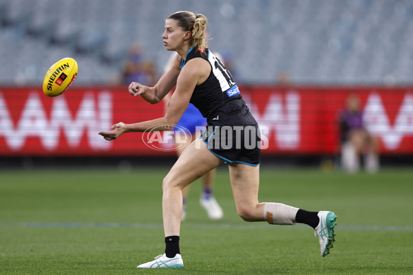 AFLW 2024 Round 02 - Western Bulldogs v Port Adelaide - A-53709468