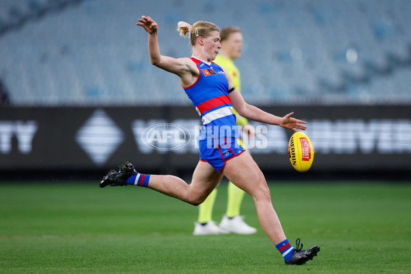 AFLW 2024 Round 02 - Western Bulldogs v Port Adelaide - A-53711712