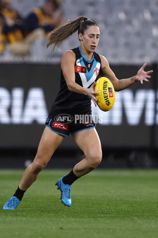 AFLW 2024 Round 02 - Western Bulldogs v Port Adelaide - A-53711722