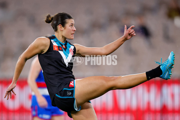 AFLW 2024 Round 02 - Western Bulldogs v Port Adelaide - A-53711739