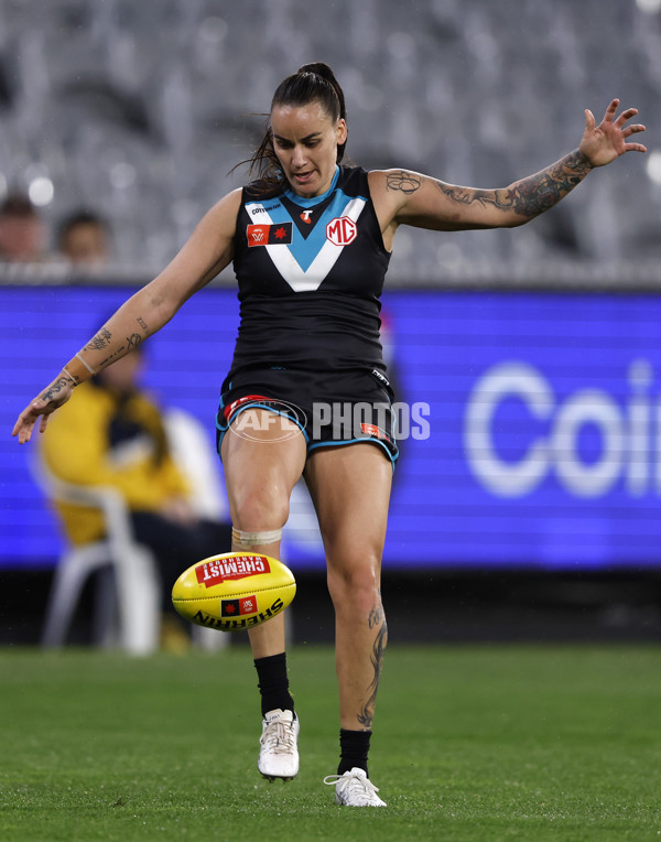 AFLW 2024 Round 02 - Western Bulldogs v Port Adelaide - A-53711780