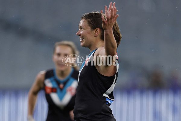 AFLW 2024 Round 02 - Western Bulldogs v Port Adelaide - A-53711793