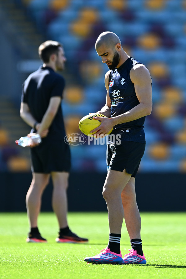 AFL 2024 Training - Carlton 060924 - A-53711799