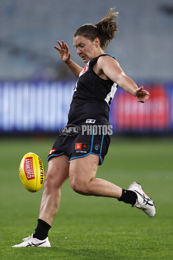 AFLW 2024 Round 02 - Western Bulldogs v Port Adelaide - A-53712676