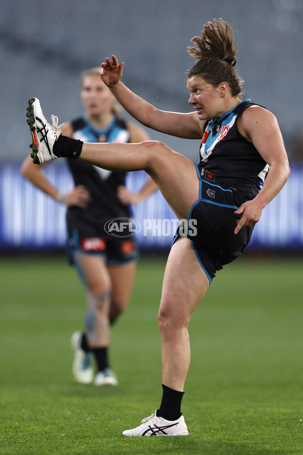 AFLW 2024 Round 02 - Western Bulldogs v Port Adelaide - A-53712678