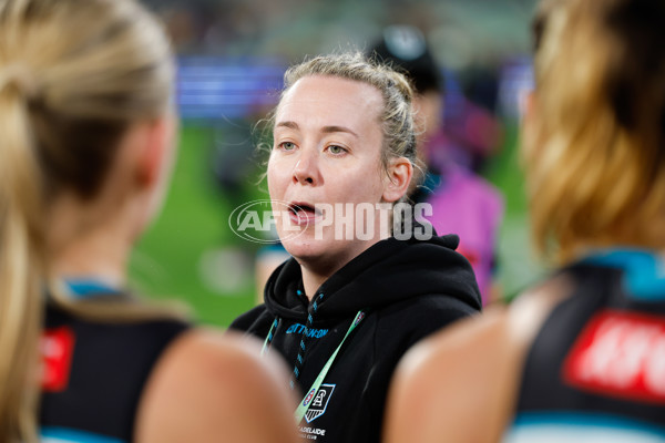 AFLW 2024 Round 02 - Western Bulldogs v Port Adelaide - A-53714542