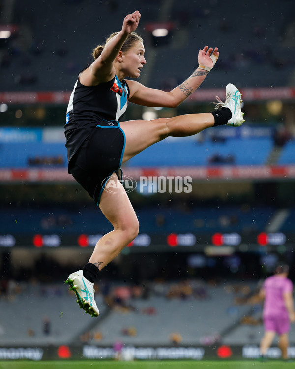 AFLW 2024 Round 02 - Western Bulldogs v Port Adelaide - A-53714559