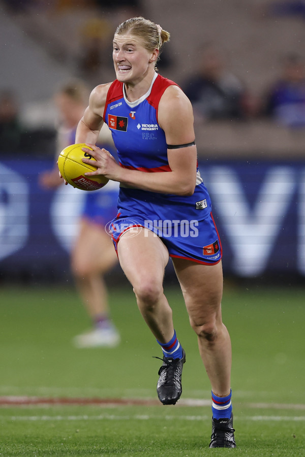 AFLW 2024 Round 02 - Western Bulldogs v Port Adelaide - A-53714580