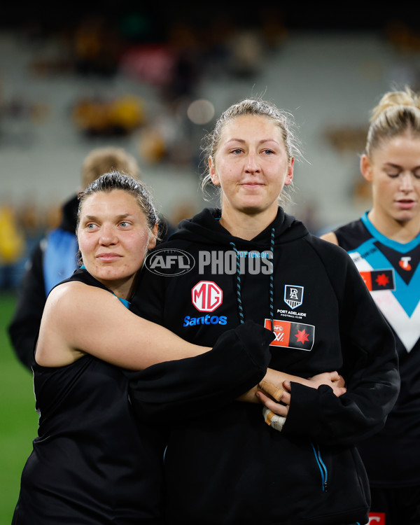 AFLW 2024 Round 02 - Western Bulldogs v Port Adelaide - A-53714588