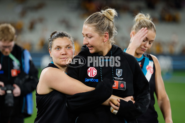 AFLW 2024 Round 02 - Western Bulldogs v Port Adelaide - A-53714591