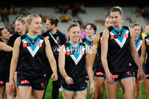 AFLW 2024 Round 02 - Western Bulldogs v Port Adelaide - A-53714592