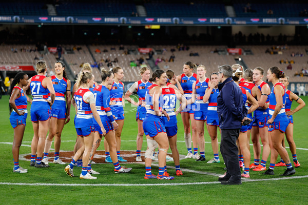 AFLW 2024 Round 02 - Western Bulldogs v Port Adelaide - A-53714605