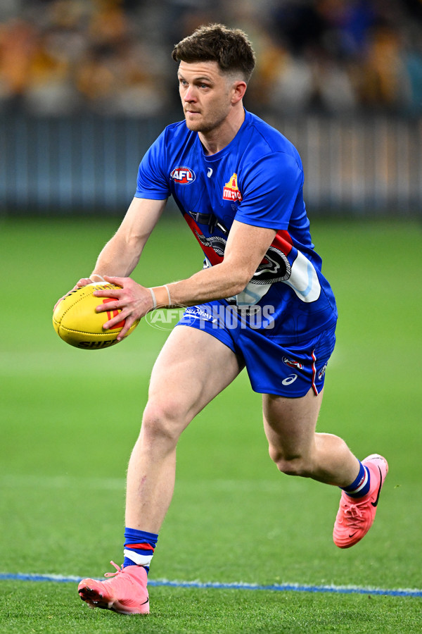 AFL 2024 Second Elimination Final - Western Bulldogs v Hawthorn - A-53714623