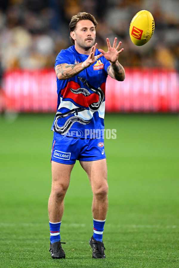 AFL 2024 Second Elimination Final - Western Bulldogs v Hawthorn - A-53714625