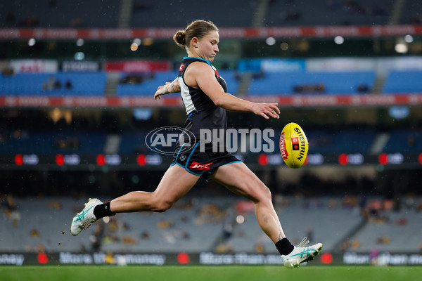 AFLW 2024 Round 02 - Western Bulldogs v Port Adelaide - A-53715339