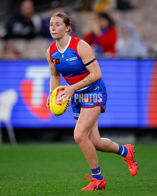 AFLW 2024 Round 02 - Western Bulldogs v Port Adelaide - A-53715340