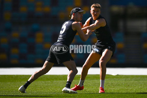 AFL 2024 Training - Carlton 060924 - A-53715348