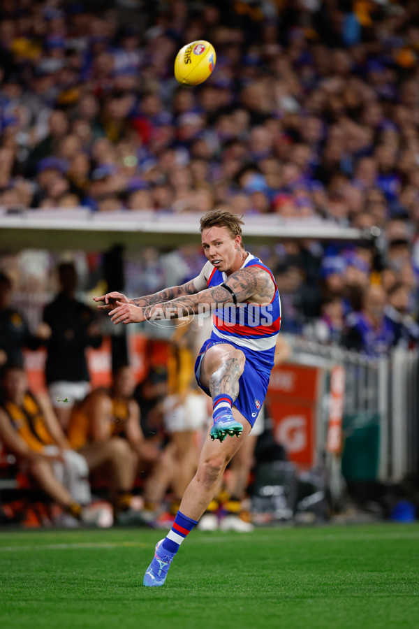 AFL 2024 Second Elimination Final - Western Bulldogs v Hawthorn - A-53715427