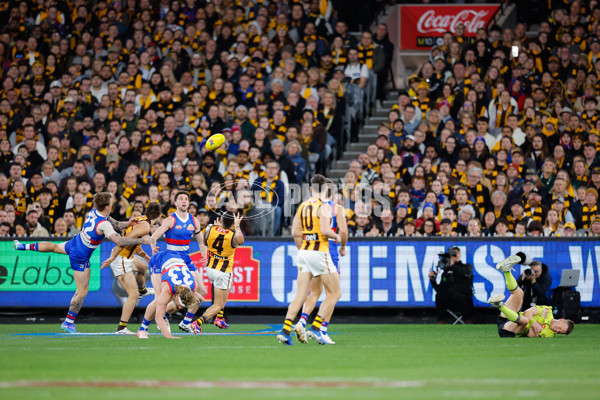 AFL 2024 Second Elimination Final - Western Bulldogs v Hawthorn - A-53715428