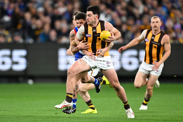 AFL 2024 Second Elimination Final - Western Bulldogs v Hawthorn - A-53715430