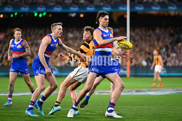 AFL 2024 Second Elimination Final - Western Bulldogs v Hawthorn - A-53717088