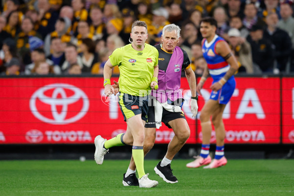 AFL 2024 Second Elimination Final - Western Bulldogs v Hawthorn - A-53717089