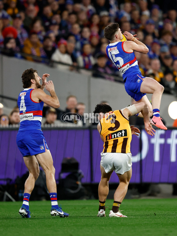 AFL 2024 Second Elimination Final - Western Bulldogs v Hawthorn - A-53717100