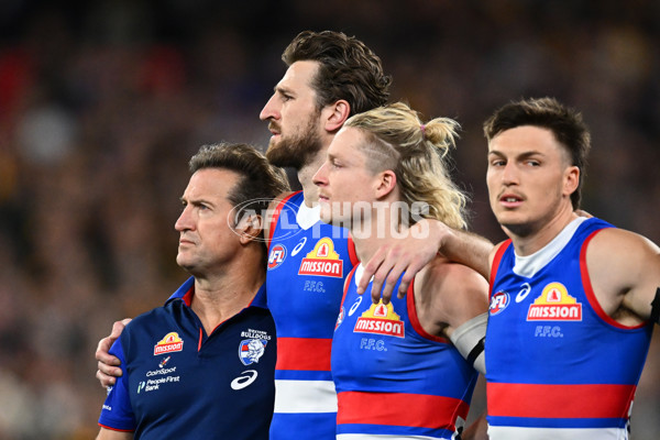 AFL 2024 Second Elimination Final - Western Bulldogs v Hawthorn - A-53717103