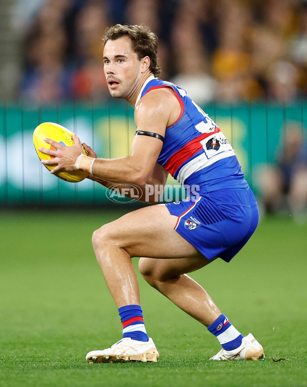 AFL 2024 Second Elimination Final - Western Bulldogs v Hawthorn - A-53717132