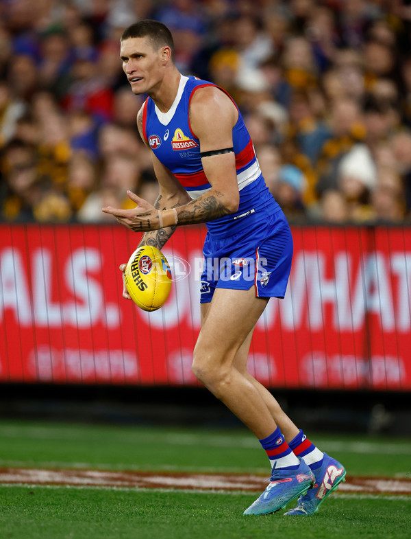 AFL 2024 Second Elimination Final - Western Bulldogs v Hawthorn - A-53718170