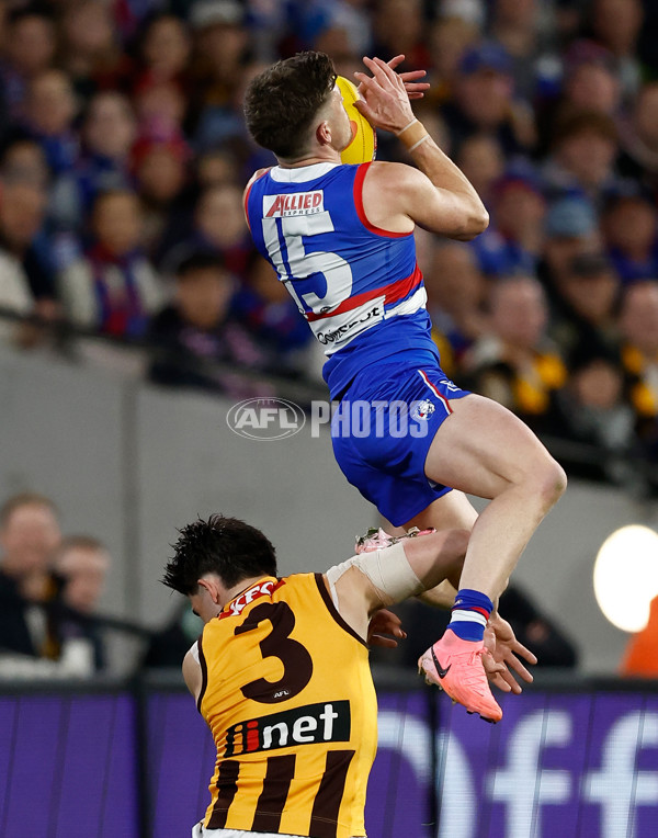 AFL 2024 Second Elimination Final - Western Bulldogs v Hawthorn - A-53718184