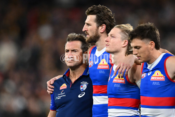 AFL 2024 Second Elimination Final - Western Bulldogs v Hawthorn - A-53718191