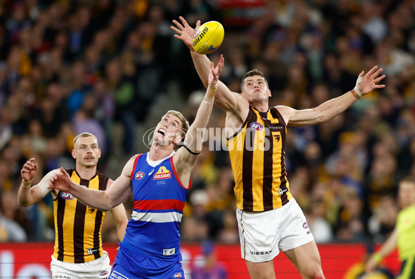 AFL 2024 Second Elimination Final - Western Bulldogs v Hawthorn - A-53718222