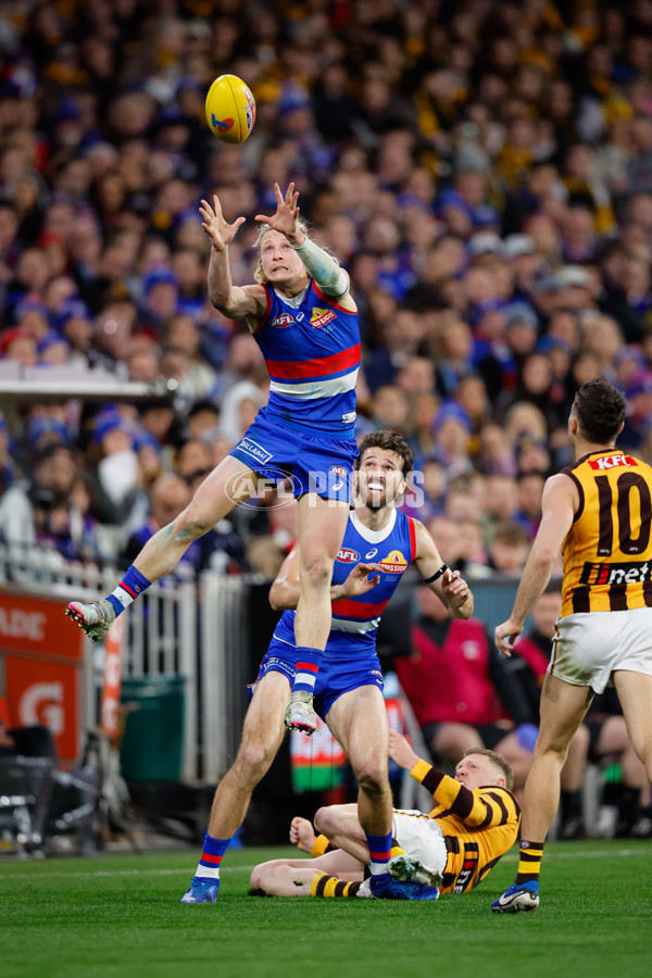 AFL 2024 Second Elimination Final - Western Bulldogs v Hawthorn - A-53719894