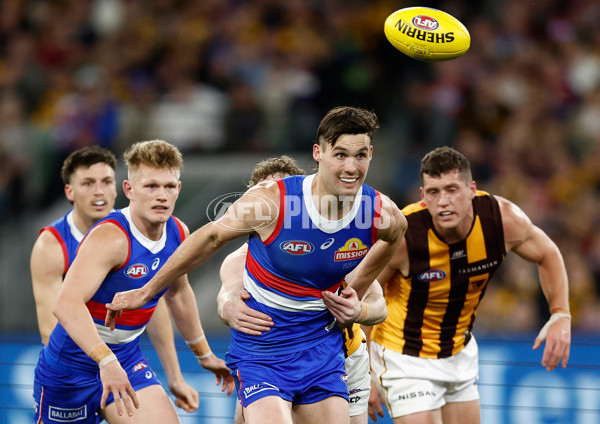 AFL 2024 Second Elimination Final - Western Bulldogs v Hawthorn - A-53719905