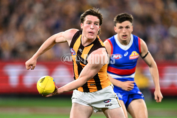 AFL 2024 Second Elimination Final - Western Bulldogs v Hawthorn - A-53719909