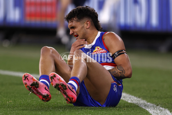 AFL 2024 Second Elimination Final - Western Bulldogs v Hawthorn - A-53720555