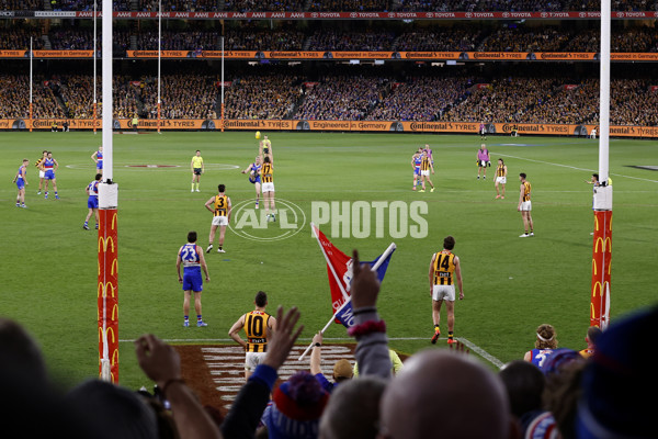 AFL 2024 Second Elimination Final - Western Bulldogs v Hawthorn - A-53722508