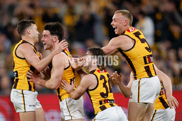 AFL 2024 Second Elimination Final - Western Bulldogs v Hawthorn - A-53722531