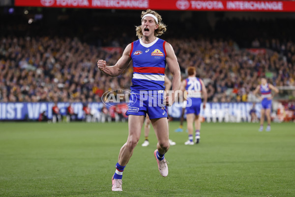 AFL 2024 Second Elimination Final - Western Bulldogs v Hawthorn - A-53722580