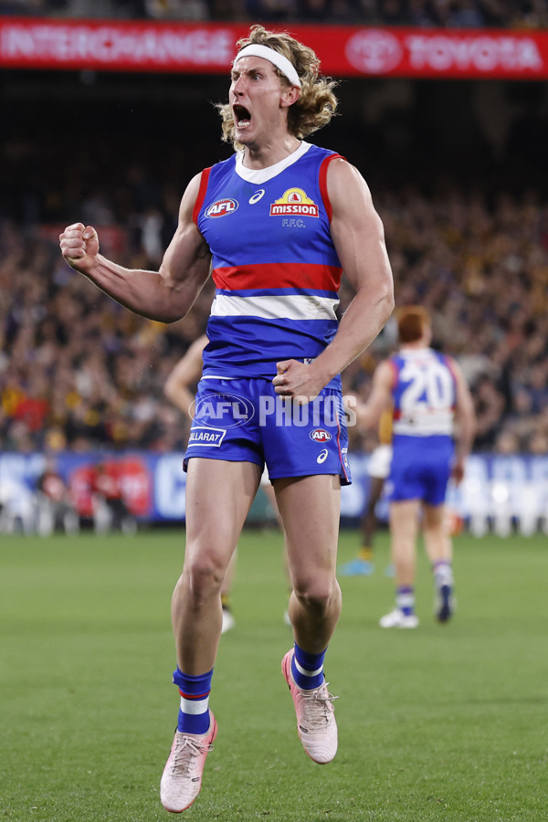 AFL 2024 Second Elimination Final - Western Bulldogs v Hawthorn - A-53722581