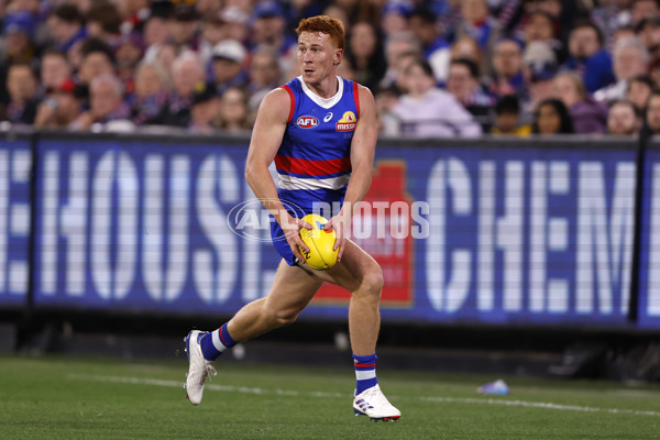 AFL 2024 Second Elimination Final - Western Bulldogs v Hawthorn - A-53722596