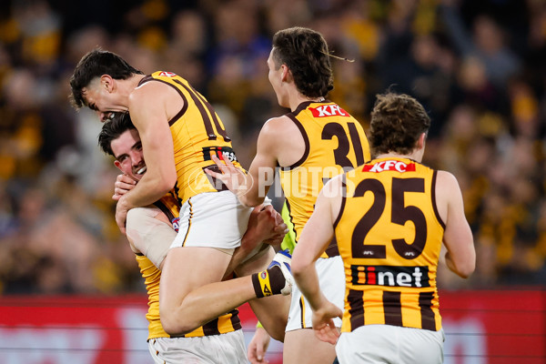 AFL 2024 Second Elimination Final - Western Bulldogs v Hawthorn - A-53723314