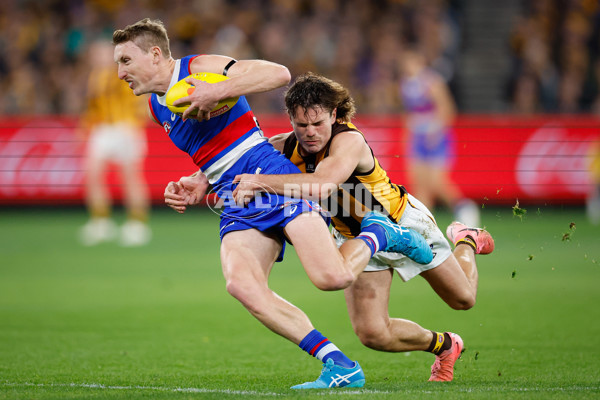 AFL 2024 Second Elimination Final - Western Bulldogs v Hawthorn - A-53723331