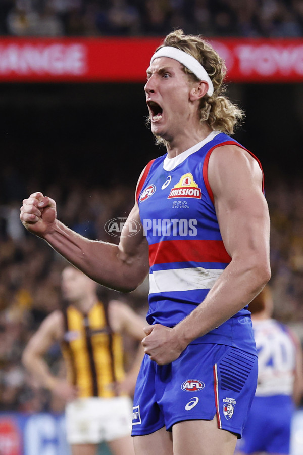 AFL 2024 Second Elimination Final - Western Bulldogs v Hawthorn - A-53723362