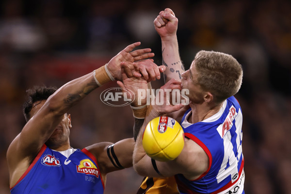 AFL 2024 Second Elimination Final - Western Bulldogs v Hawthorn - A-53723389